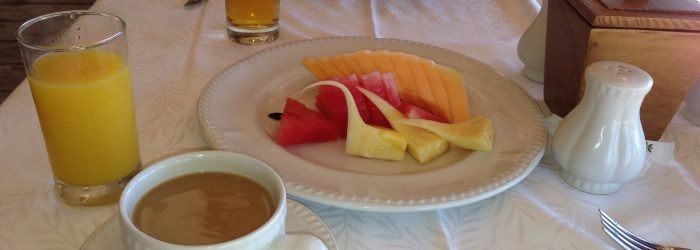 fruit breakfast excellence punta cana