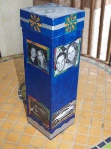 Fun Gift Making Craft – Personalized Decorated Boxes anniversary