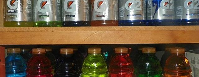 save money Make Your Own Gatorade or Powerade at Home