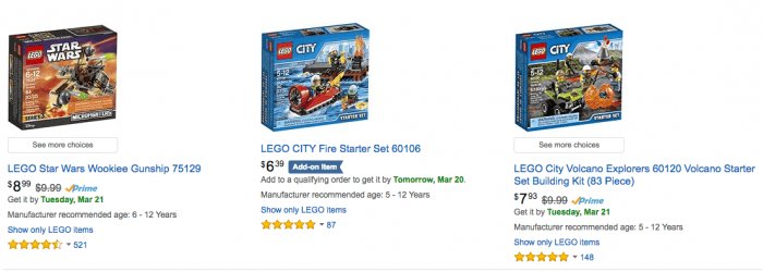 LEGO Deals - LEGO Sets Under $10