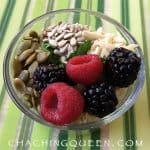 If you are looking for a healthy breakfast and looking for quinoa recipes, then make this quinoa bowl for breakfast.   This quinoa breakfast recipe has lots of protein.