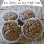 Gluten-free healthy muffins with low sugar and low fat, perfect for a delicious and nutritious breakfast.