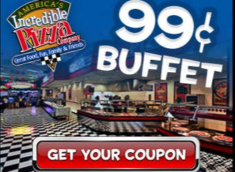 incredible pizza coupon for 99 cent buffet 201
