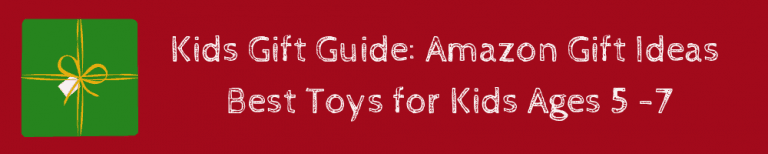 Amazon Gift Ideas - Best Toys And Gifts For Kids Ages 5 -7 - CCG