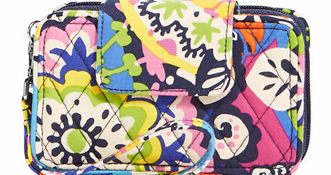 vera bradley wristlet cha ching queens favorite things
