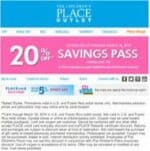 The Children's Place Coupons - Printable and Promo Codes 2024 - CCQ
