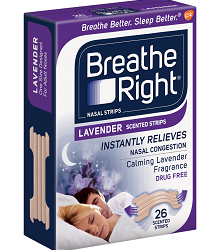free sample of breathe right strips