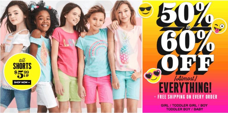 The Children's Place Coupons - Printable and Promo Codes 2024 - CCQ