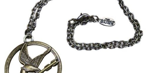 The Hunger Games Movie Necklace Mocking Jay Discount