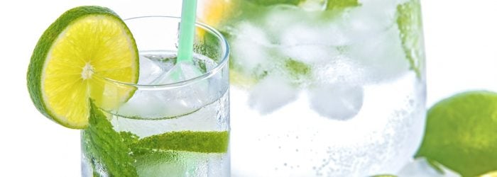 How to drink more water every day fruit infused water