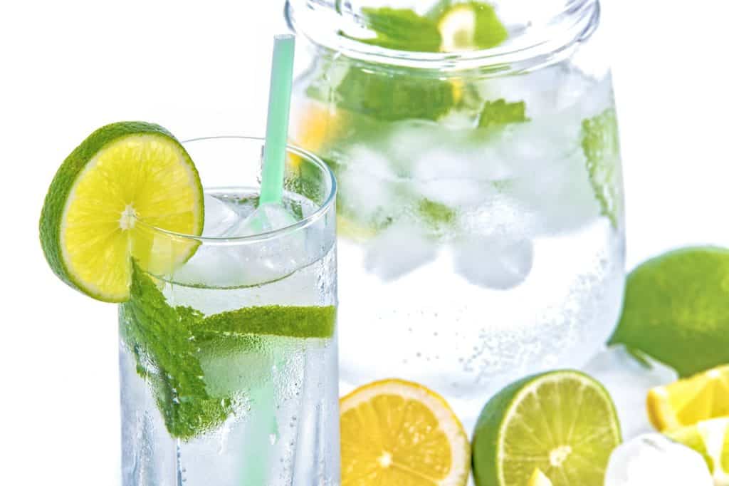 How to drink more water every day fruit infused water