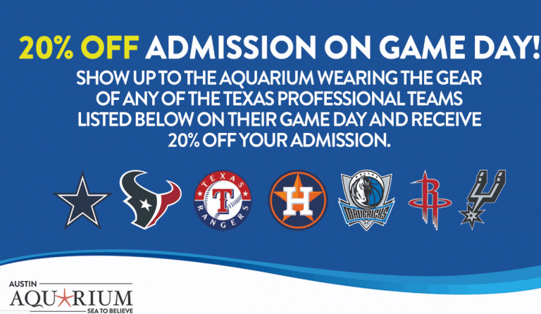 2023 Austin Aquarium Coupons Discounts And Free Tickets
