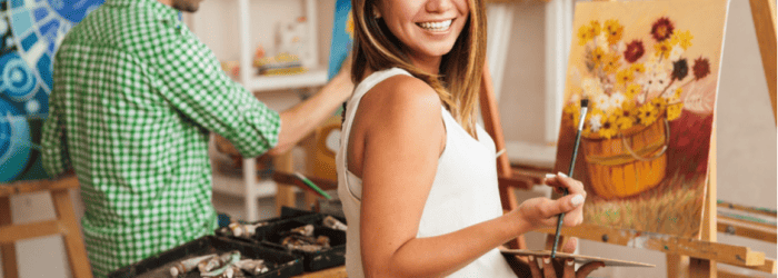 boost mental health with creative projects