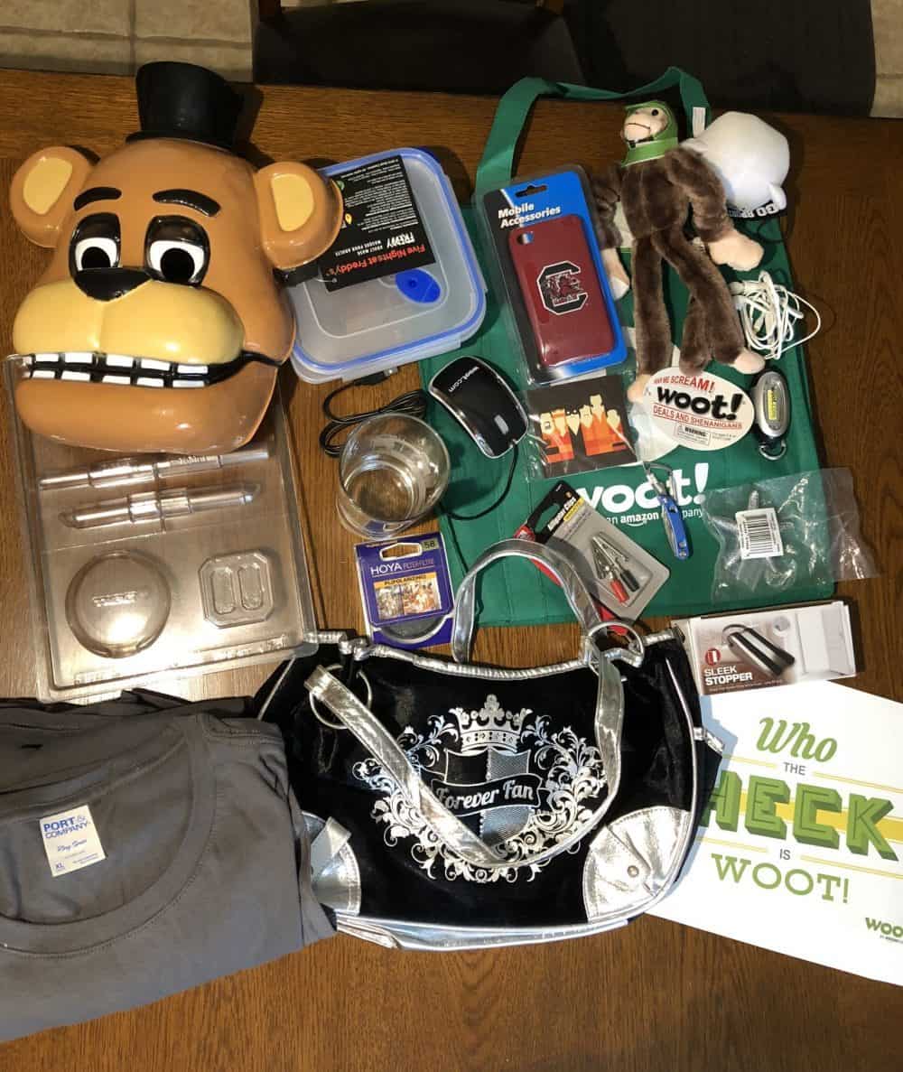 Woot! Free Shipping for Amazon Prime Members + Bag of Crap CCQ