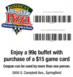 The Best Incredible Pizza Printable Coupons and Discounts - Cha Ching Queen