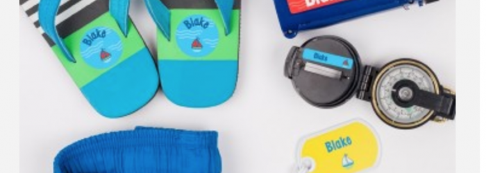 personalized clothing labels sleepaway camp labels packs