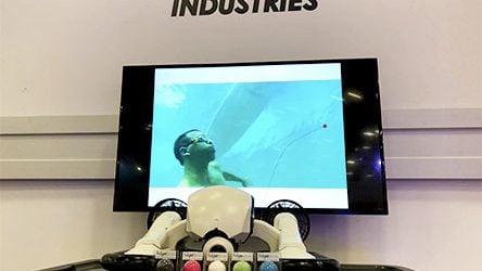 vanguard industries at sxsw 2018 austin texas underwater drone fidget knob