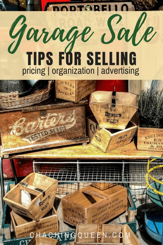 Garage Sale Tips and Garage Sale Prices