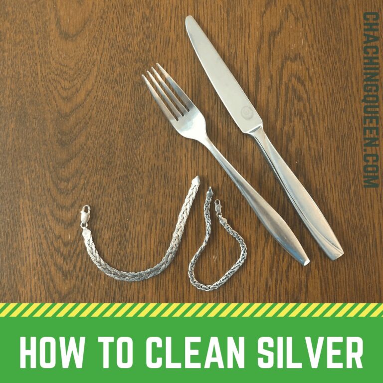 How to Clean Silver - Easy DIY Silver Cleaners (No Harsh Chemicals)