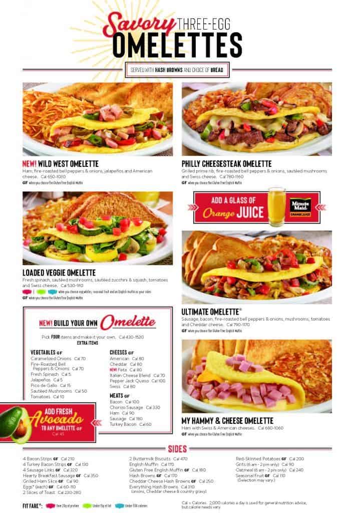 Denny's Brings Back $2 $4 $6 $8 Value Menu With A Slew Of New Menu