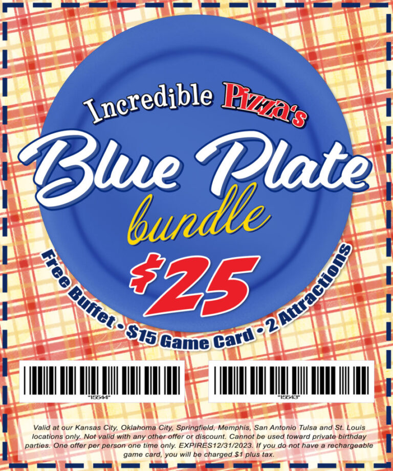 The Best Incredible Pizza Printable Coupons and Discounts - Cha Ching Queen