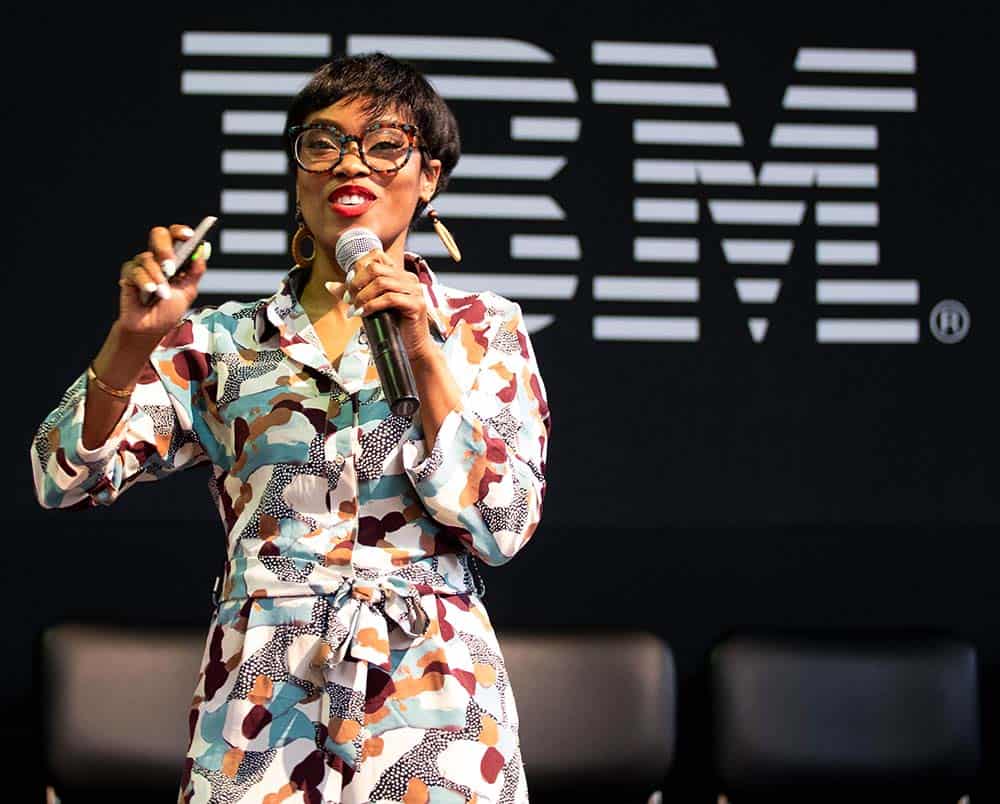 PowHERful Enrichment Conference in Austin Texas at IBM