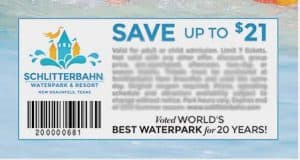 The Best Schlitterbahn Coupons &amp; Discount Tickets 2024