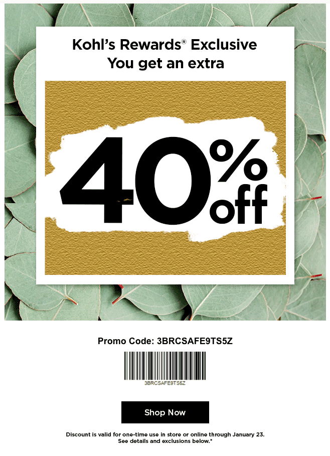 The Best Kohl s Coupons In Store Online Codes 2024 The Best Kohl s Coupons In Store Online Codes 2024