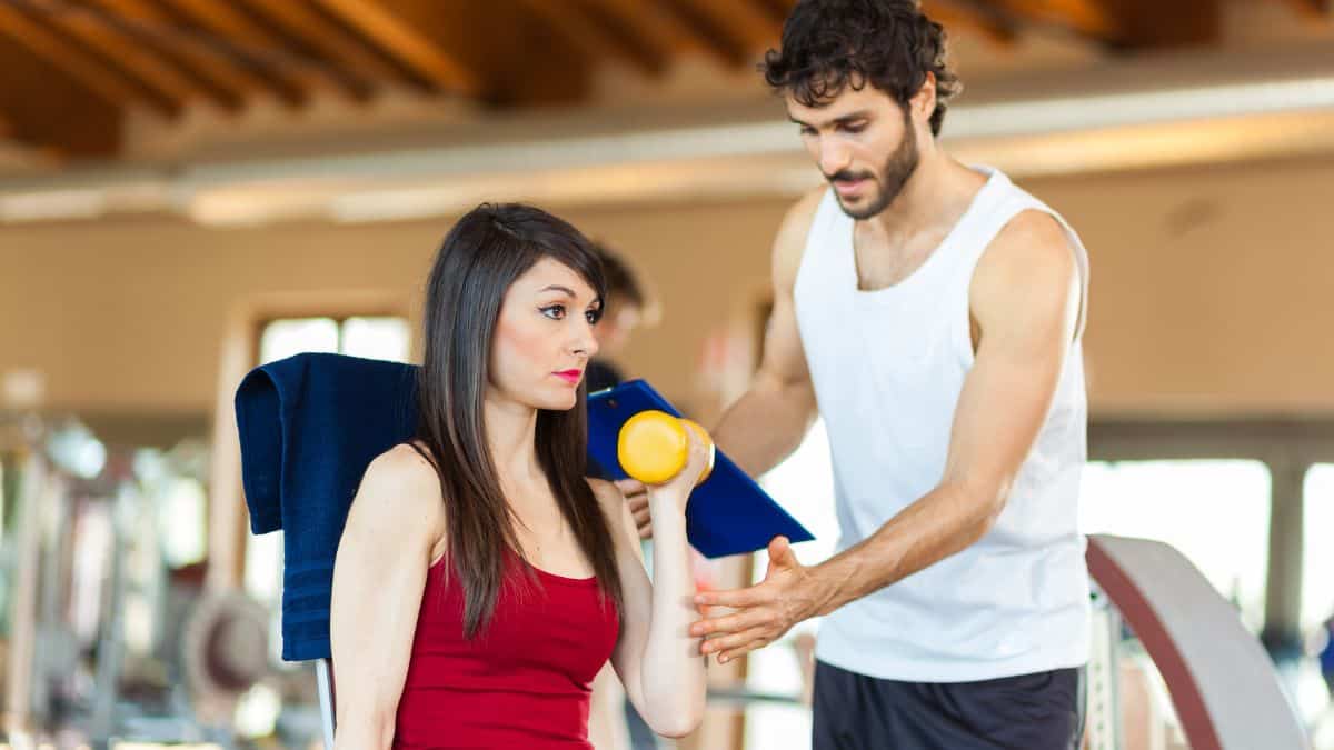 Why You Should Skip New Years Resolution; Women Working Out With a Trainer