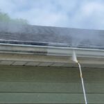 Best Tips for Power Washing Gutters; Power Washing Gutter