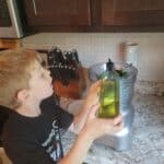 Making Pesto With Cashews