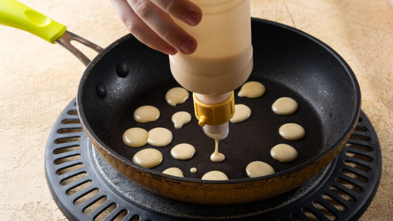 Pancake Condiments Simple Kitchen Hacks: 29 Ways to Make Cooking Easier - Cha Ching Queen